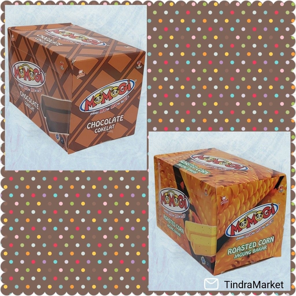 

Momogi Snack 120gr - 1 Pak