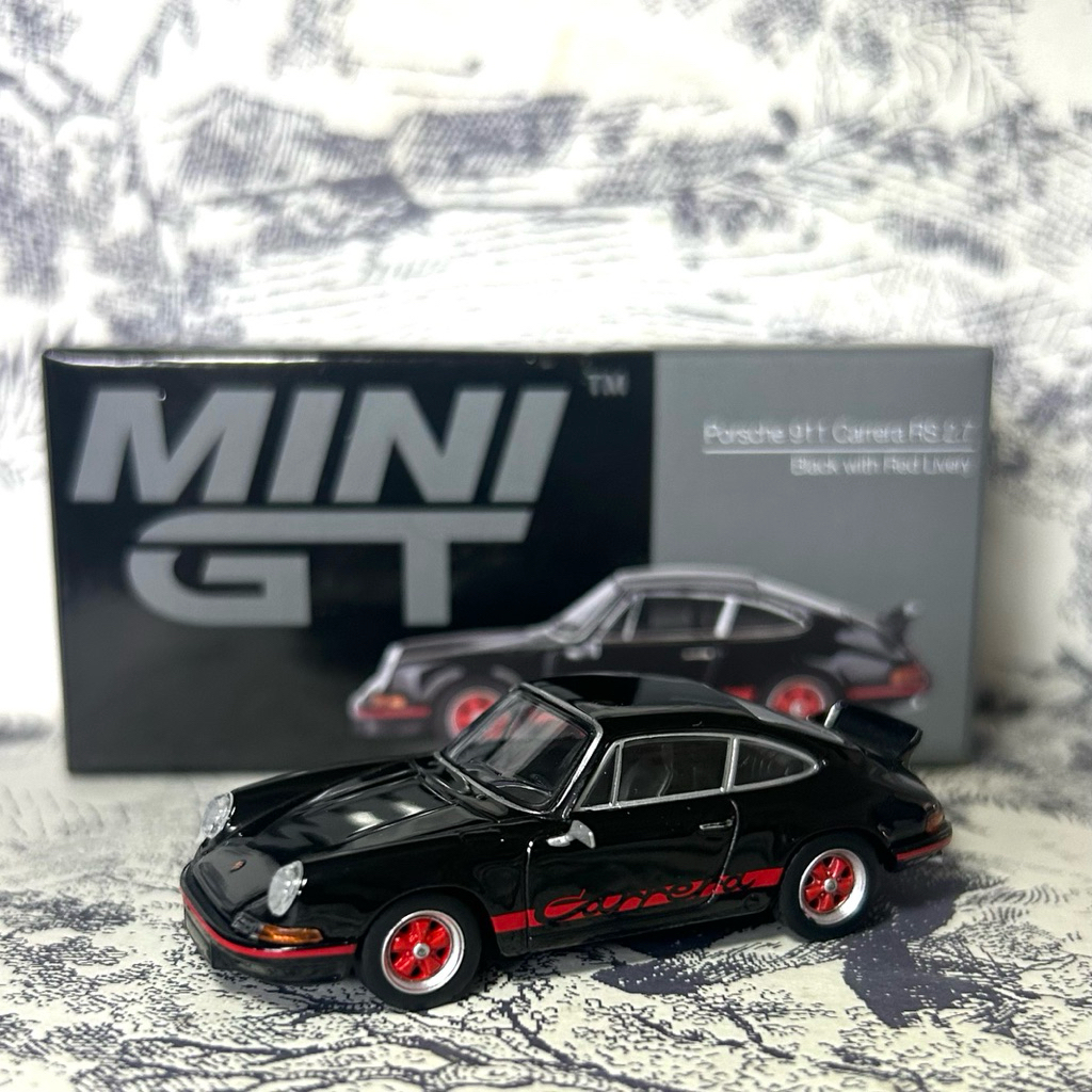 Mini GT Porsche 911 Carrera RS 2.7