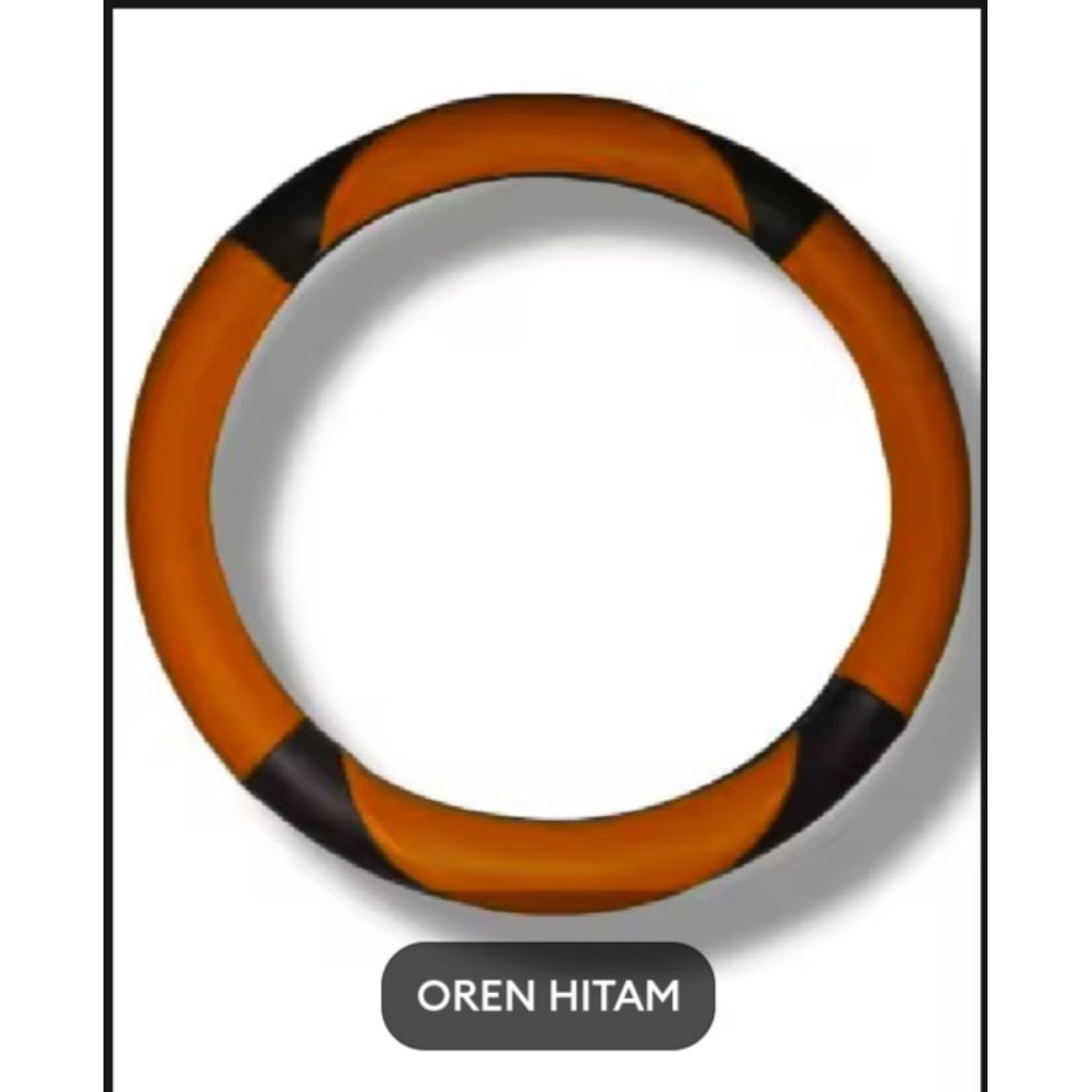 Cover stir mobil variasi polos warna bahan kulit sintetis untuk mobil suzuki ayla cary futura dan se