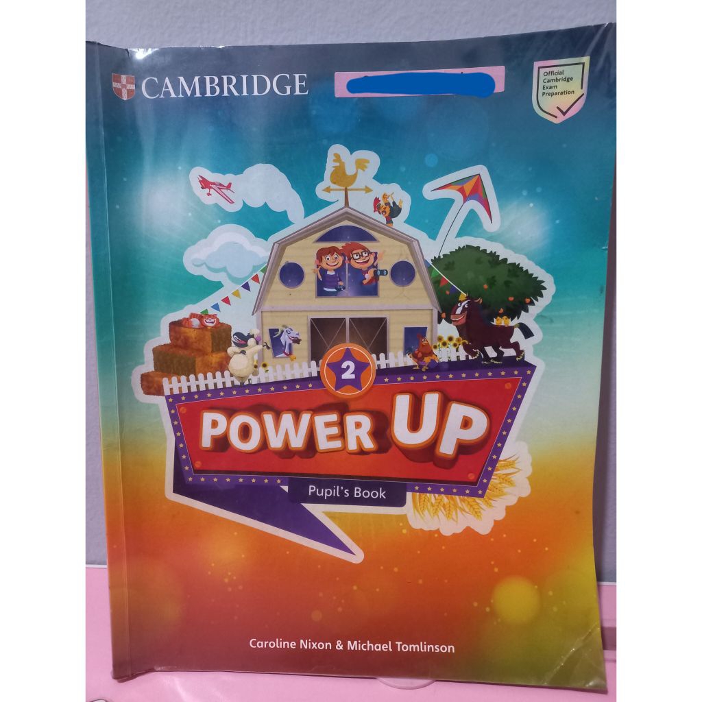 Power Up 2 Pupil's Book Cambridge