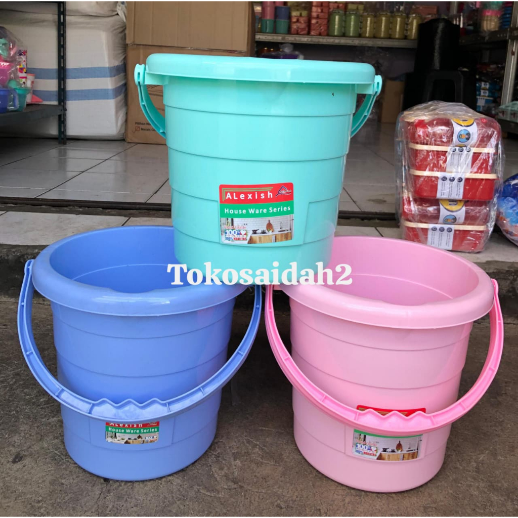 Ember Ikawa Ember Plastik 3GL Dan 4GL Ember Ikawa Tanpa Tutup Alexish