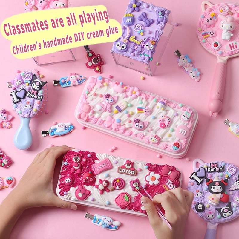 

Kotak Pensil DIY Deco Cream Kit