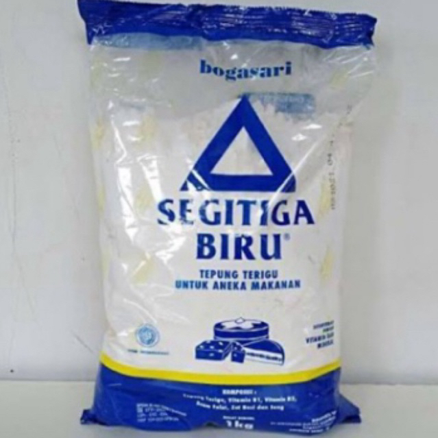 

Tepung Segitiga Biru 1kg bogasari