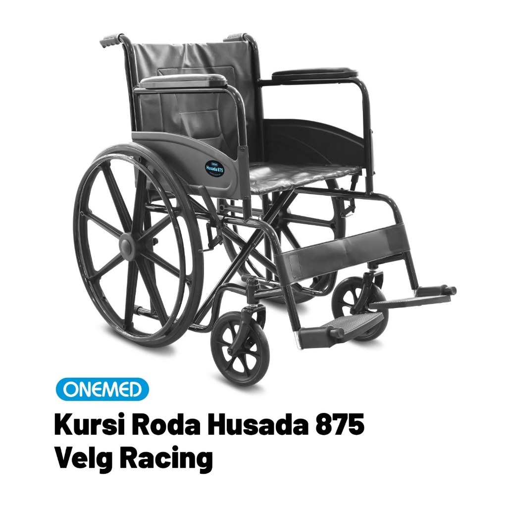 Onemed Kursi Roda Husada 875 Velg Racing / Kursi Roda Husada