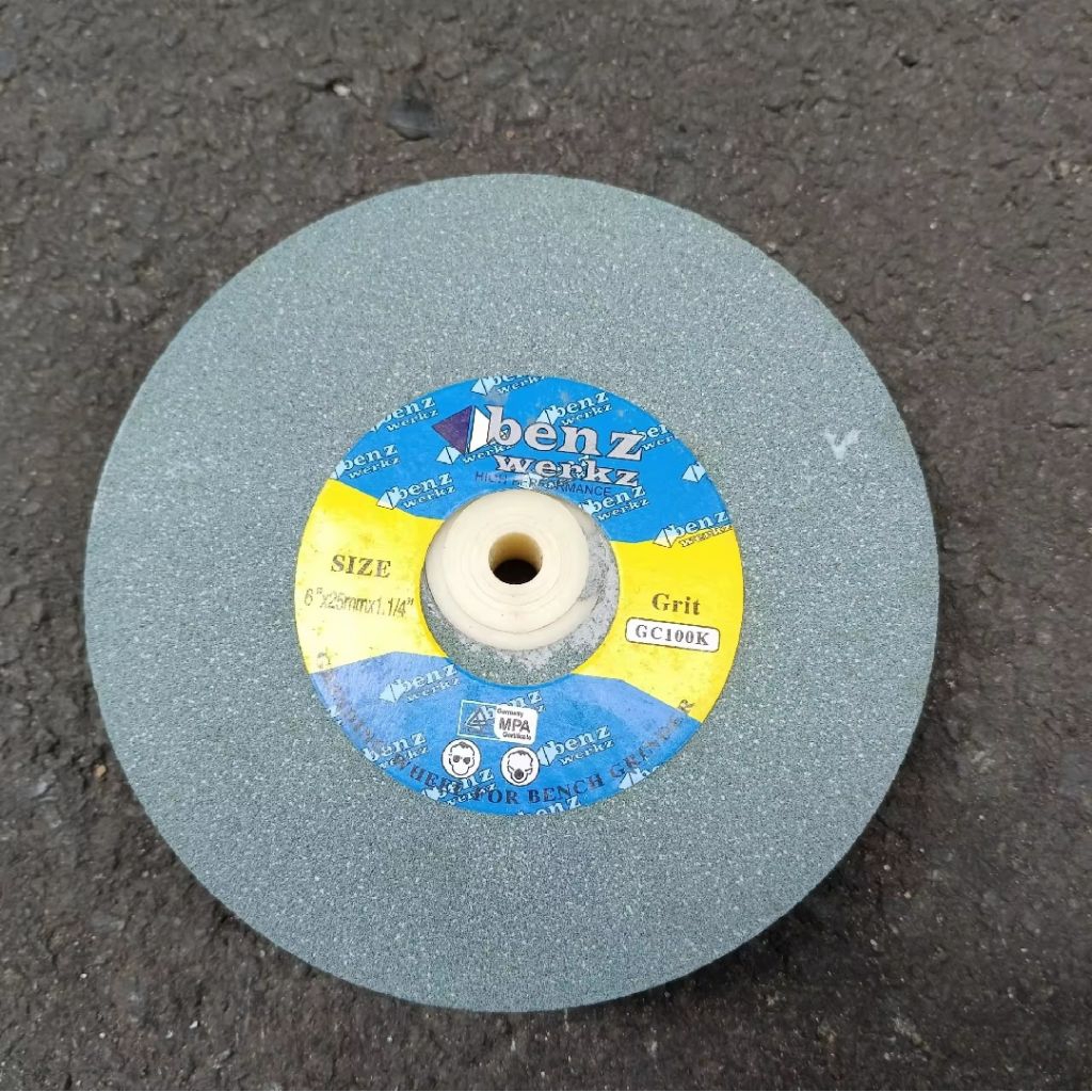 Mata Batu Gerinda 6 Inch Gerinda Asah Pisau BENZ