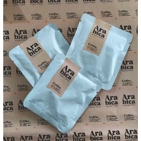 

Arabica Original Blend - Kopi Temanggung