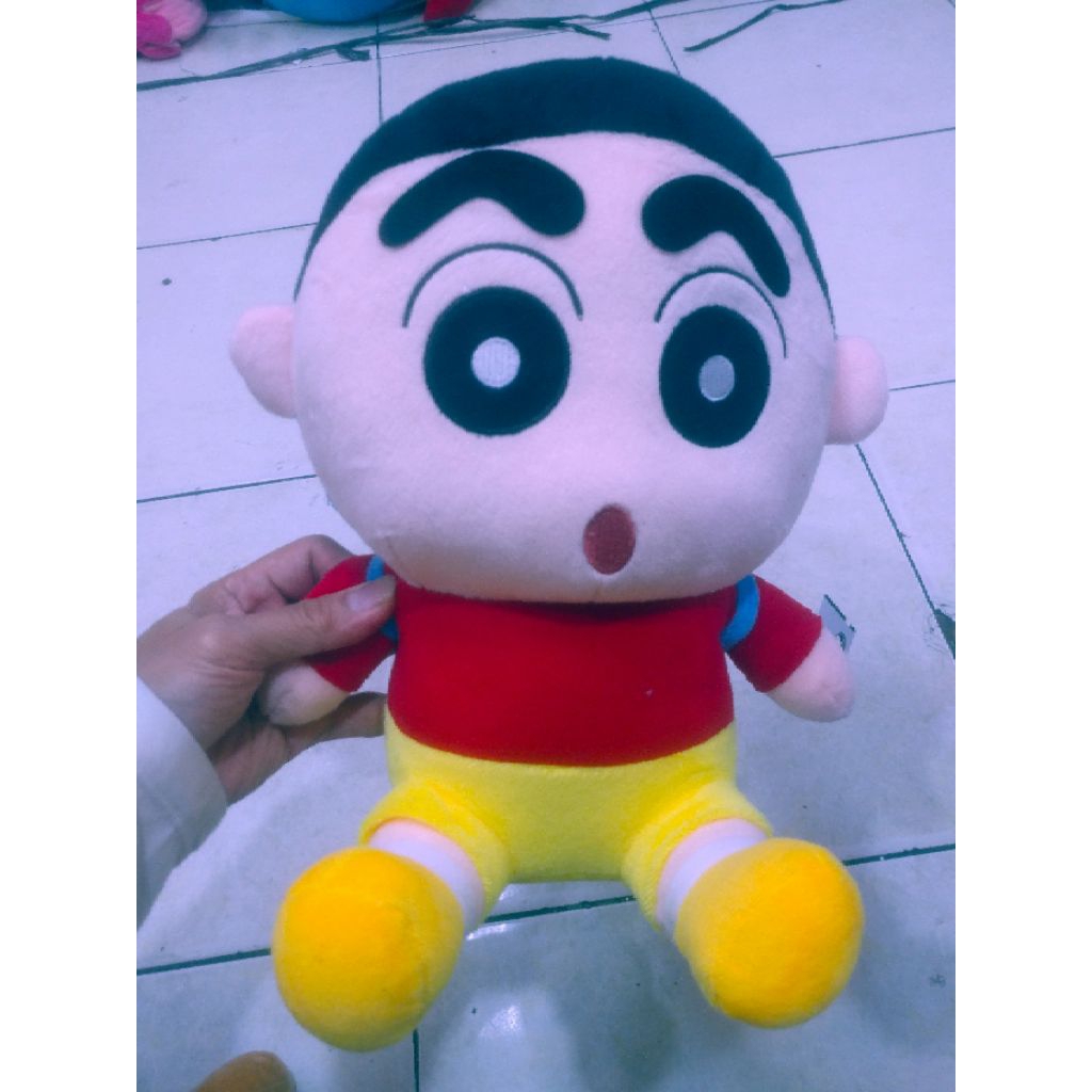 Boneka crayon shinchan boneka shinchan harga terbaik boneka shinchan terlengkap shin chan boneka sin