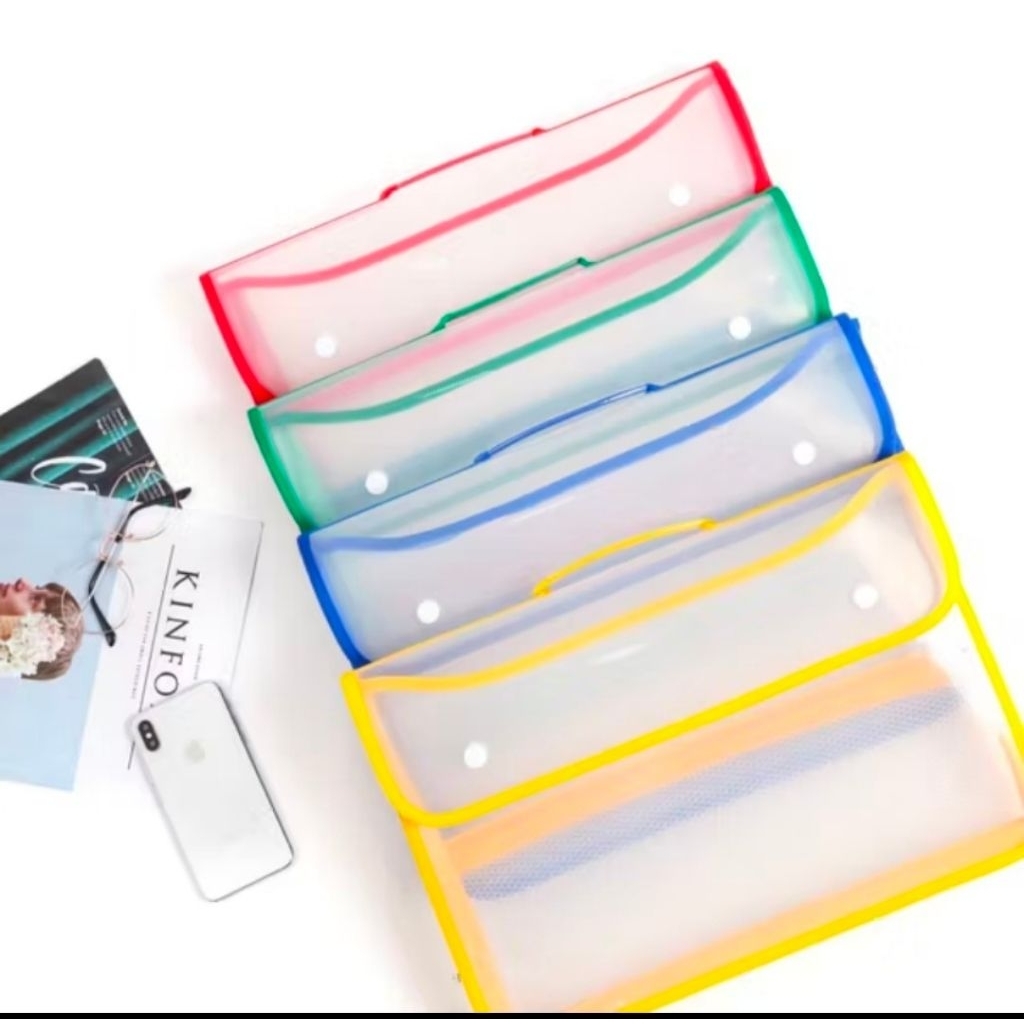 

MAP PLASTIK 2 KANCING/SCHOOL BAG KANCING (1 BUAH)