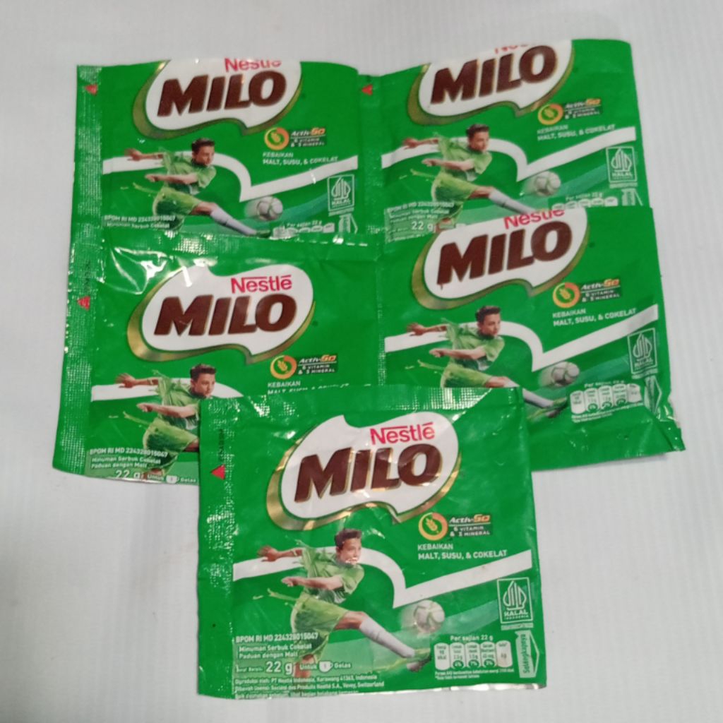 

Bekas Bungkus Milo coklat bubuk 155 per pcs