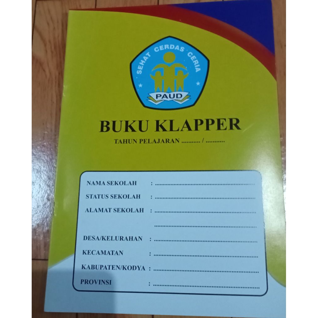 

buku klapper