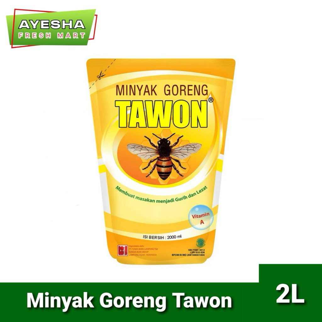 

Minyak Goreng cap tawon 2L