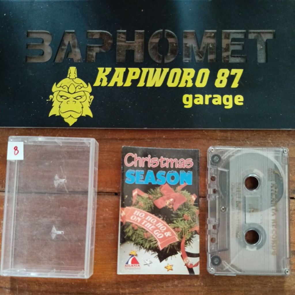 kaset pita,,, CHRISTMAS SEASON