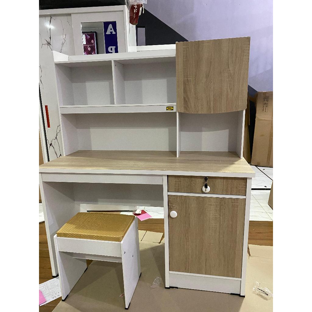 meja belajar kea panel set