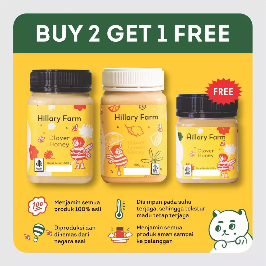 

Clover Honey, Clover Lemon Honey FREE HONEY