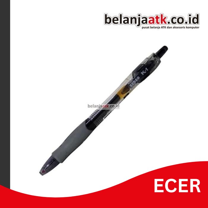

[ECER] Pulpen/Bolpen/Bolpoin Kenko K-1 0.5 mm
