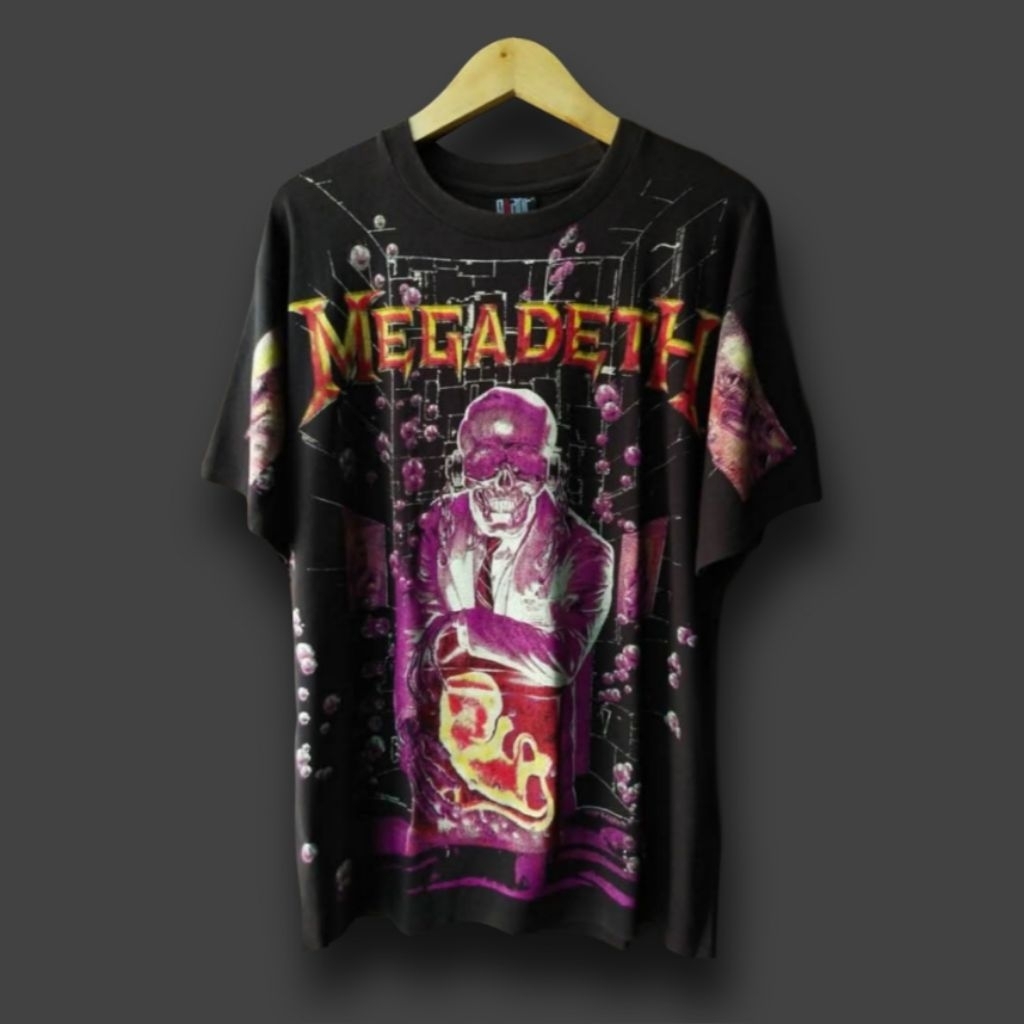 Botleg Vintage MEGADETH ©1991