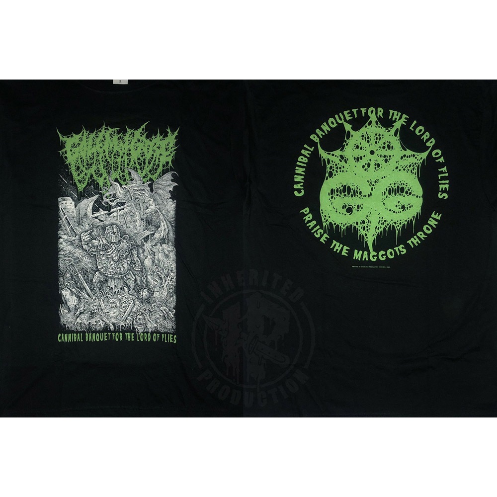 TS – GOLEM OF GORE – Cannibal Banquet For The Lord Of Flies