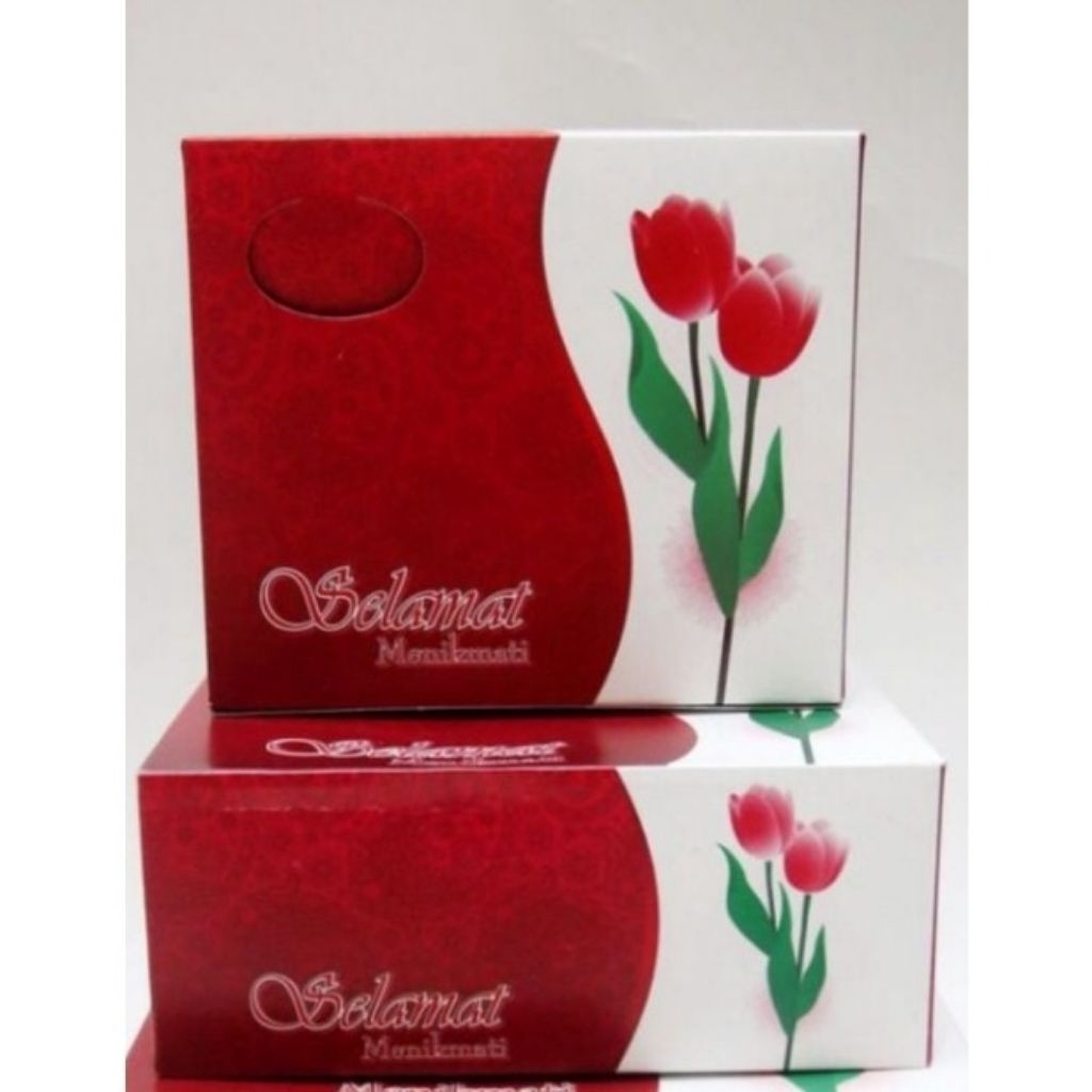 

dus bunga tulip merah 12cmx14cm/dus tulip 12x14cm murah