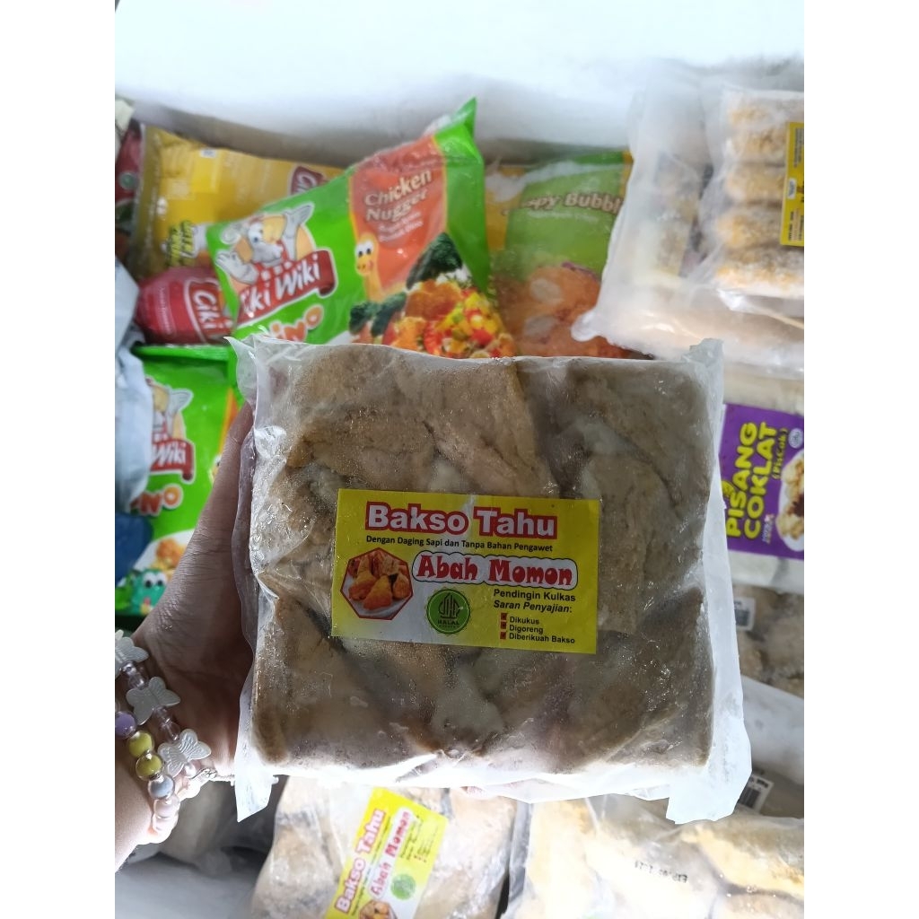 

BAKSO TAHU DAGING SAPI ABAH MOMON