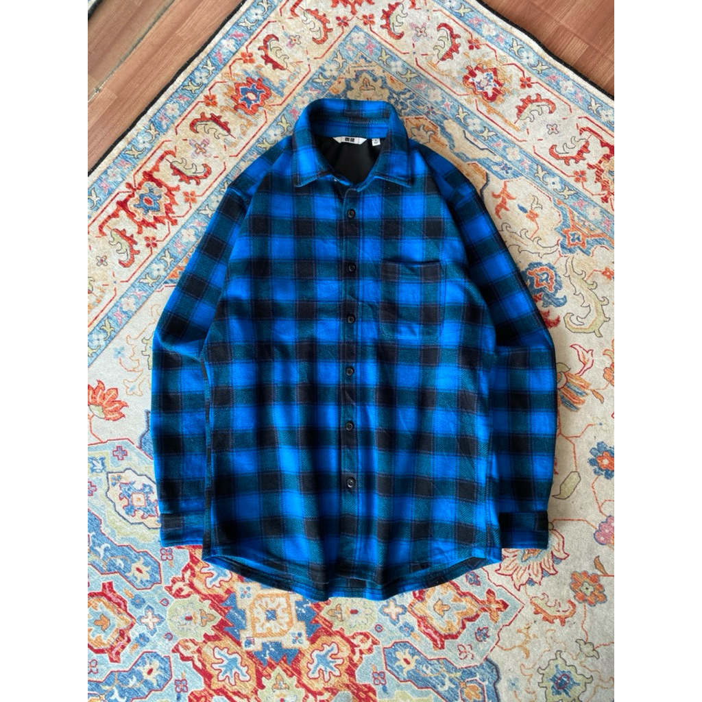 Uniqlo Flannel Second