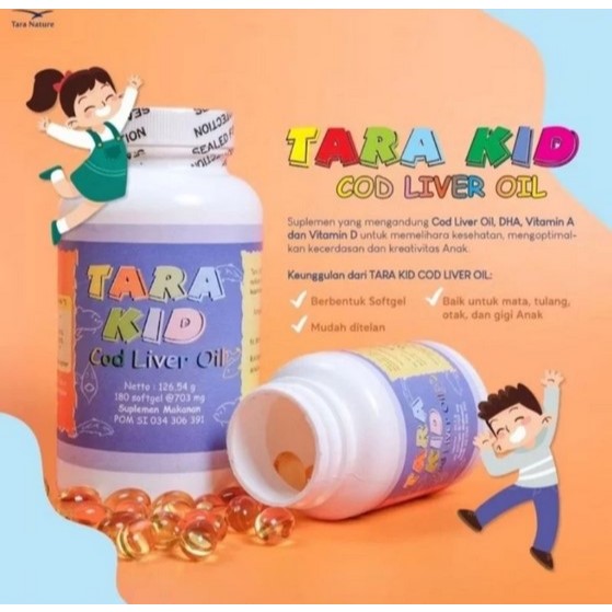 Tara Kid Vitamin Kecerdasan Otak Anak