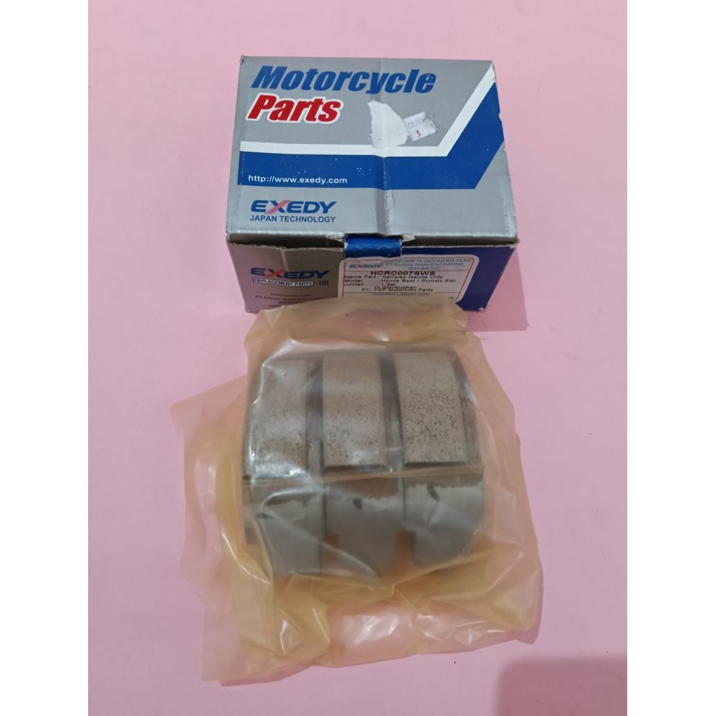 KAMPAS KOPLING GANDA BEAT FI ESP CLUTCH CARRIER ASSY SCOOPY FI EXEDY