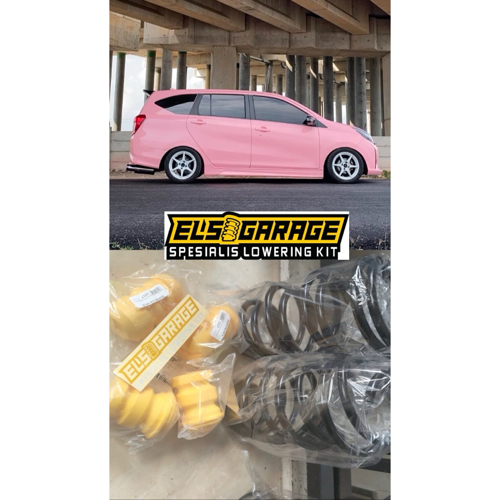 LOWERING KIT PER CUSTOM CEPER MOBIL CALYA/SIGRA SEMUA TAHUN