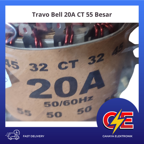 Travo Bell 20A CT 55 Besar