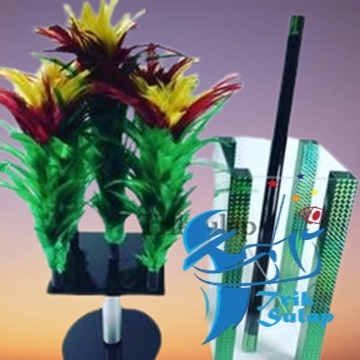 Alat Sulap Crystal Botania / Tongkat Jadi Bunga