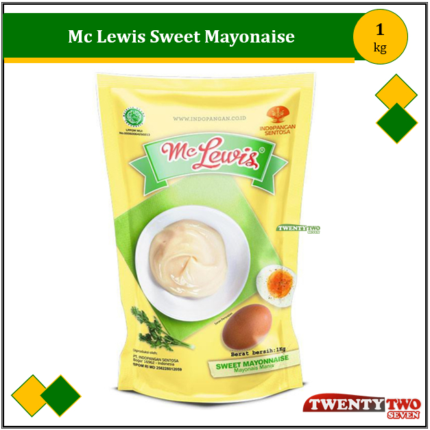 

[6 X]Mc Lewis Sweet Mayo Pouch 1 kg