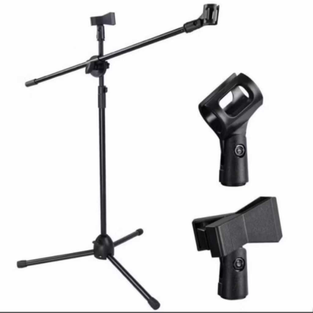 Stand Mic Lantai/Tripot Mic Kualitas Bagus