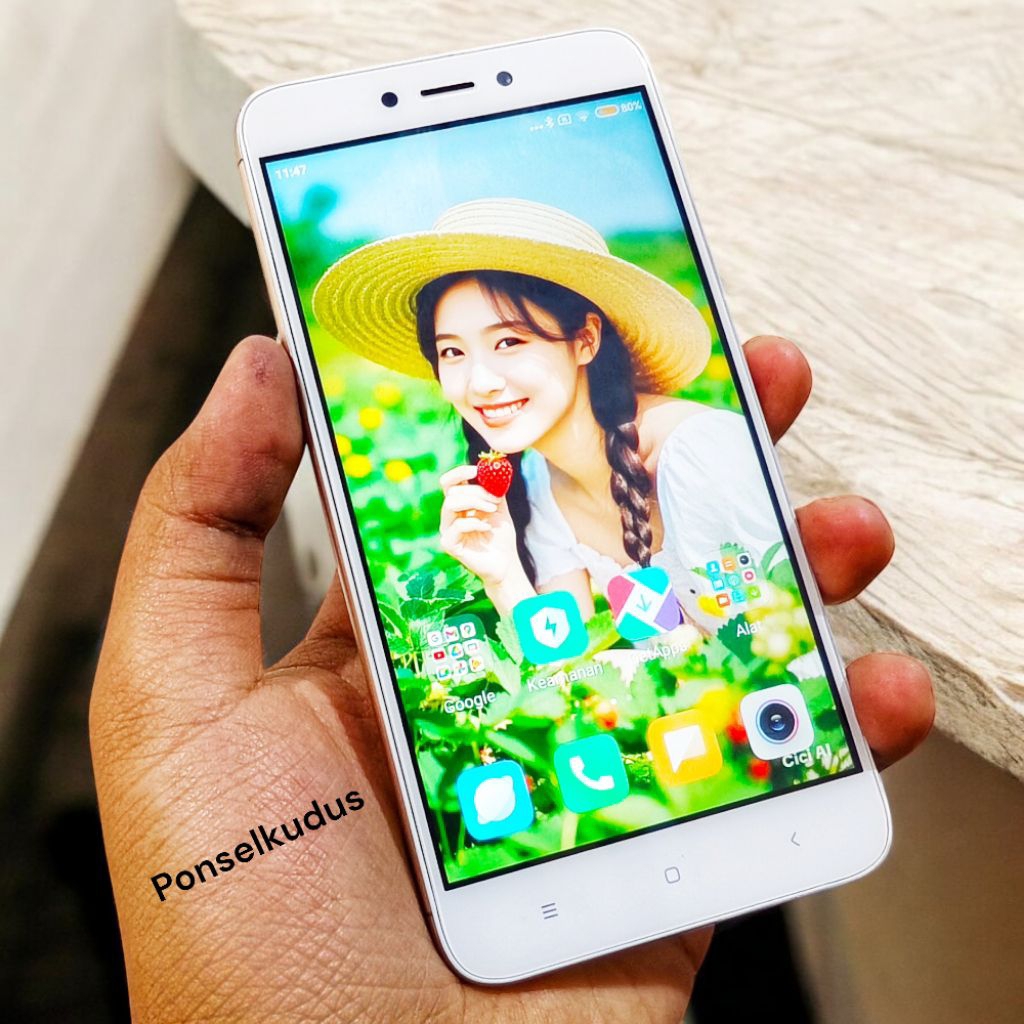 XIAOMI REDMI 4X 3/32 SECOND NORMAL BERKUALITAS HARGA TERJANGKAU