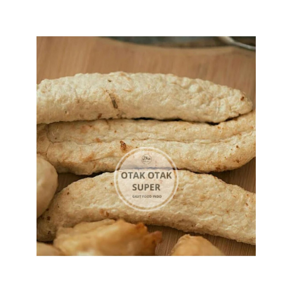 

Gigit Food Otak otak Super Frozen Food Isi 10 pcs
