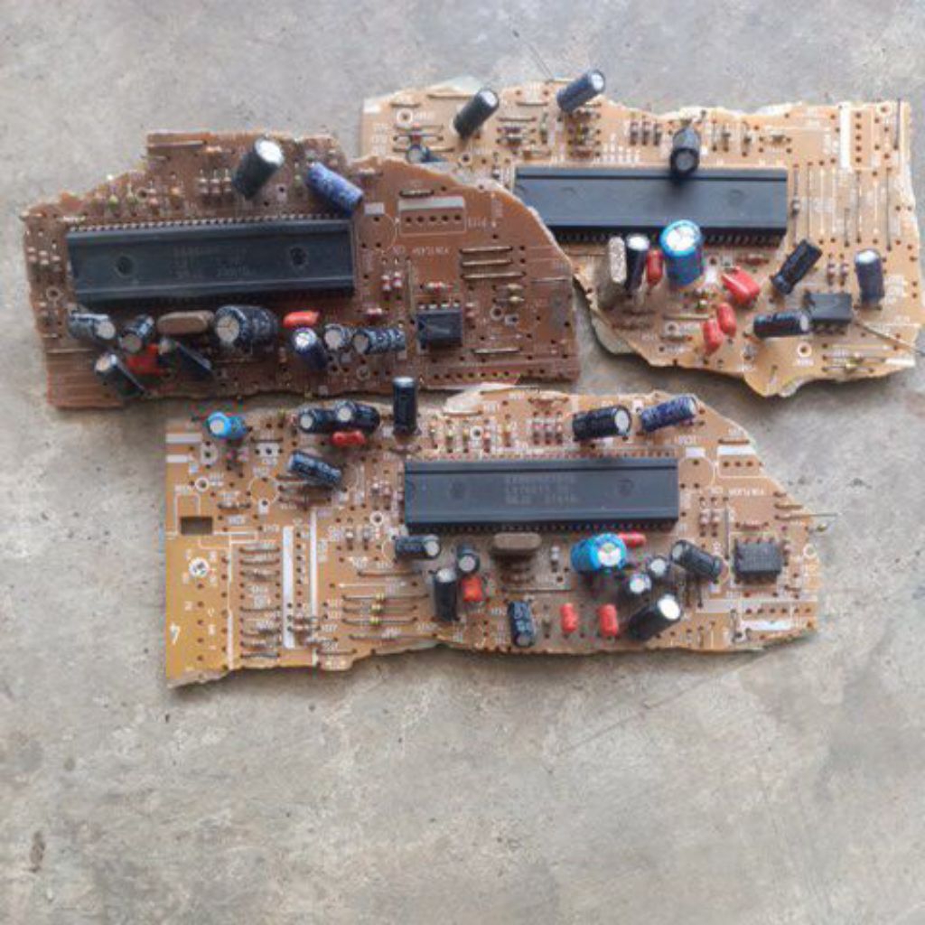 IC LV76211 3C,LV76223 3C,LV76213 3C KOMPLIT DENGAN IC MEMORYNYA