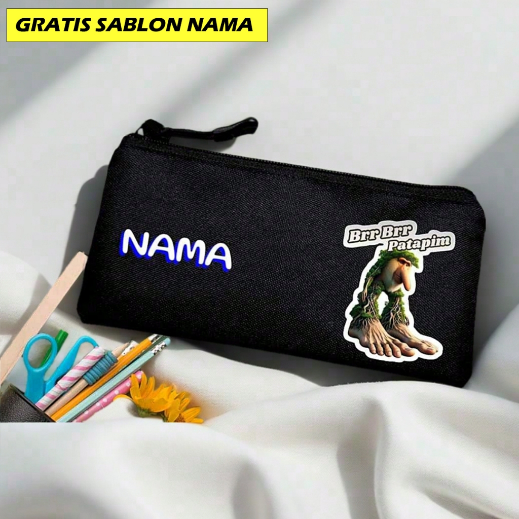 

COD Free Nama Kotak Pensil Anak Laki laki Perempuan Karakter Game Online Terbaru