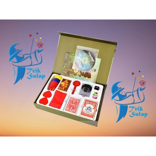 Alat Sulap Magic Kit Set / Alat Sulap Set