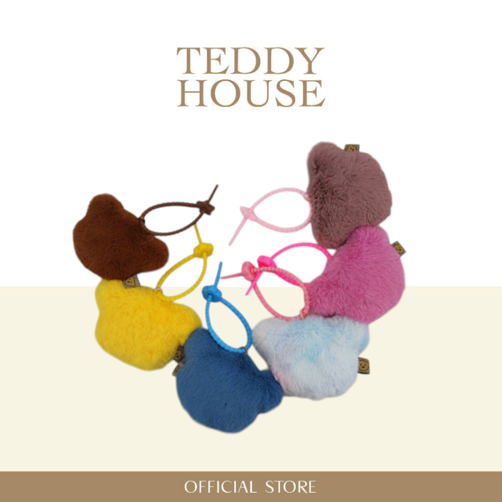 TEDDY HOUSE TEDDY MOCHI CHARM