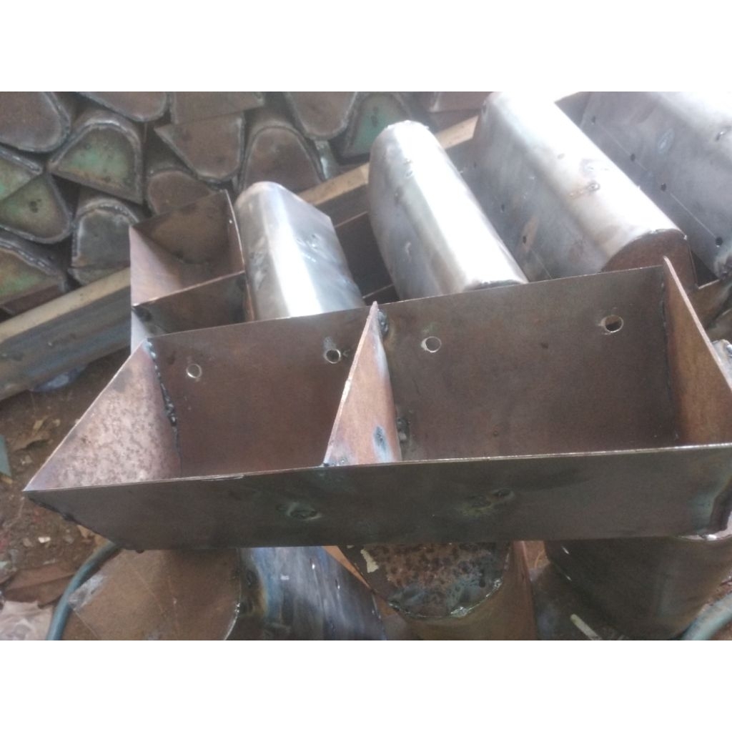 12" bucket cawukan cintung elevator untuk gabah padi