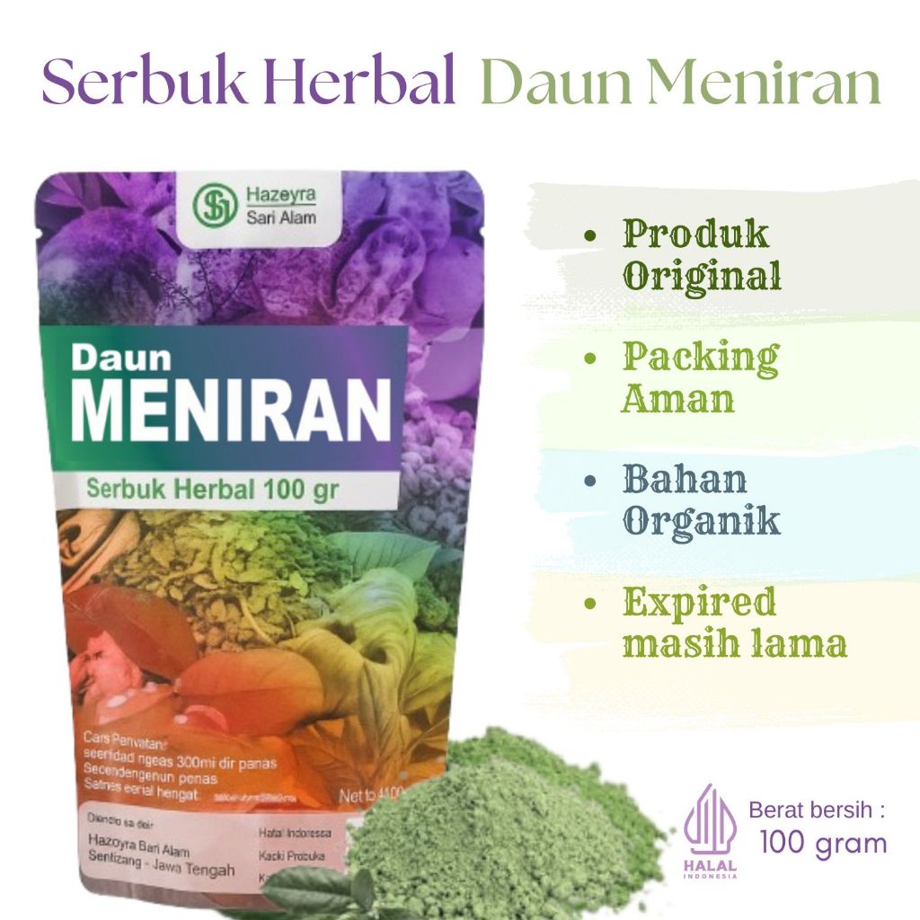 

bubuk serbuk daun meniran 100gr