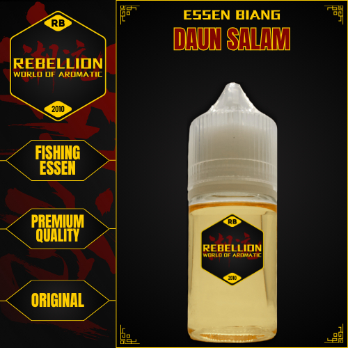 ESSEN REBELLION - Essen Biang Daun Salam / Essen Biang Murni Daun Salam Water Base Ikan Mas Patin Ni