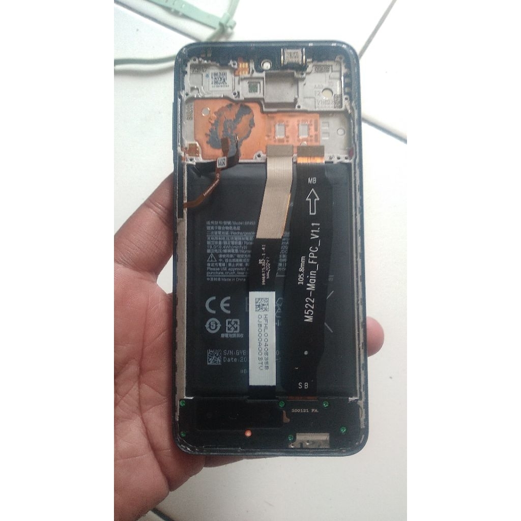 LCD REDMI NOTE 9 PRO ORI COPOTAN