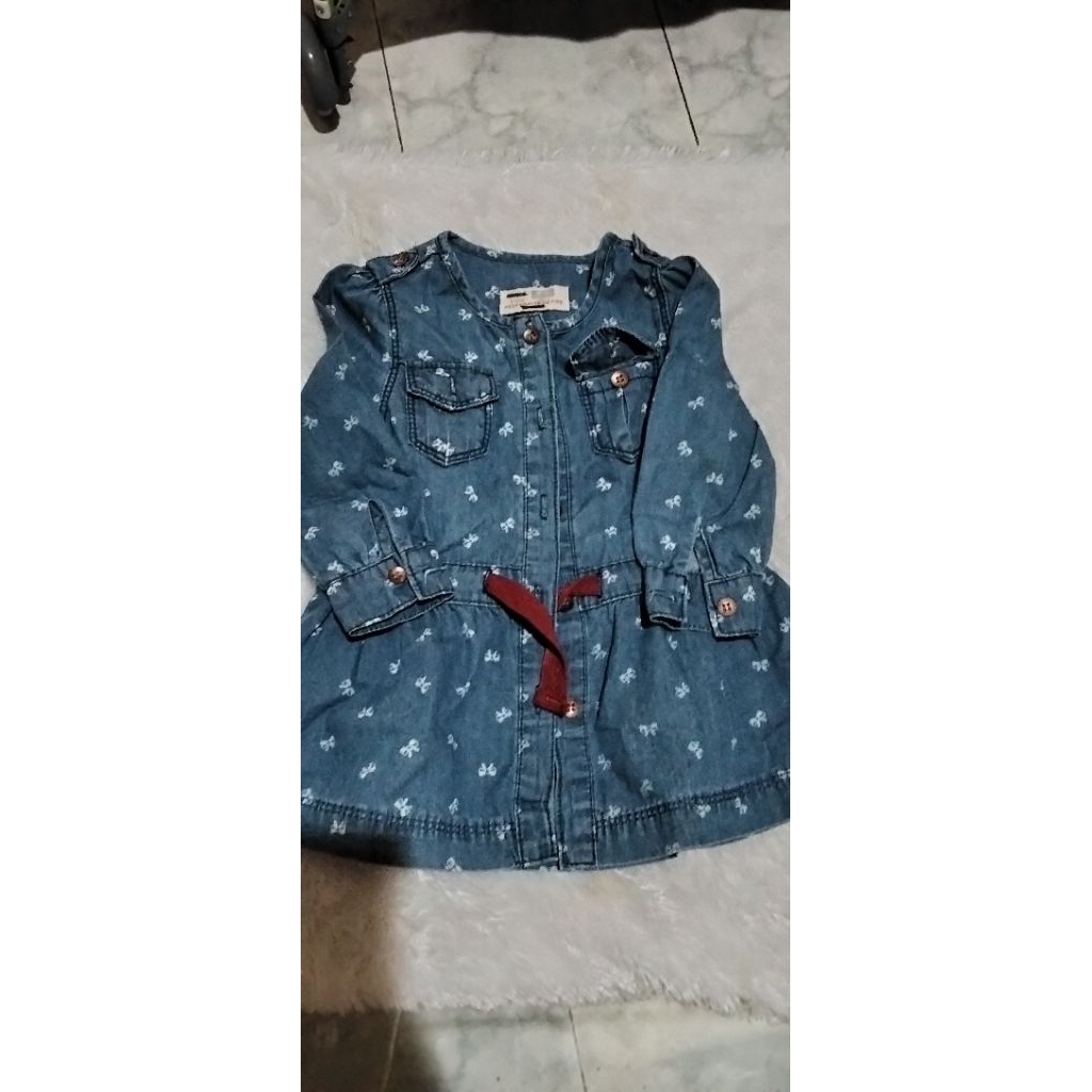 Baju Bayi -Preloved- Branded. Zara Kids - Uniqlo Kids - Moimoln