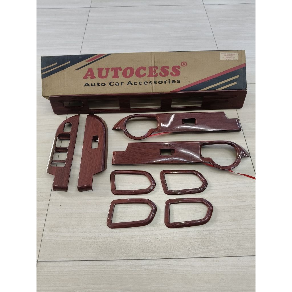 Panel Wood Rush 2018