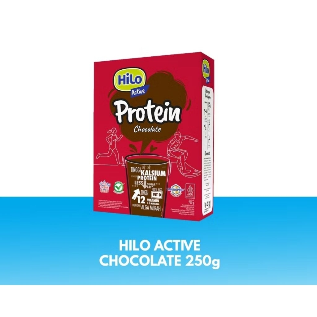 

Hilo Chocolate Box 250g 1dus isi 12pcs