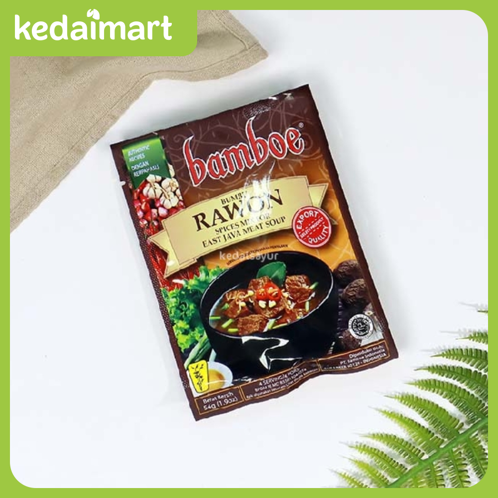 

Bamboe Bumbu Rawon 54 Gram