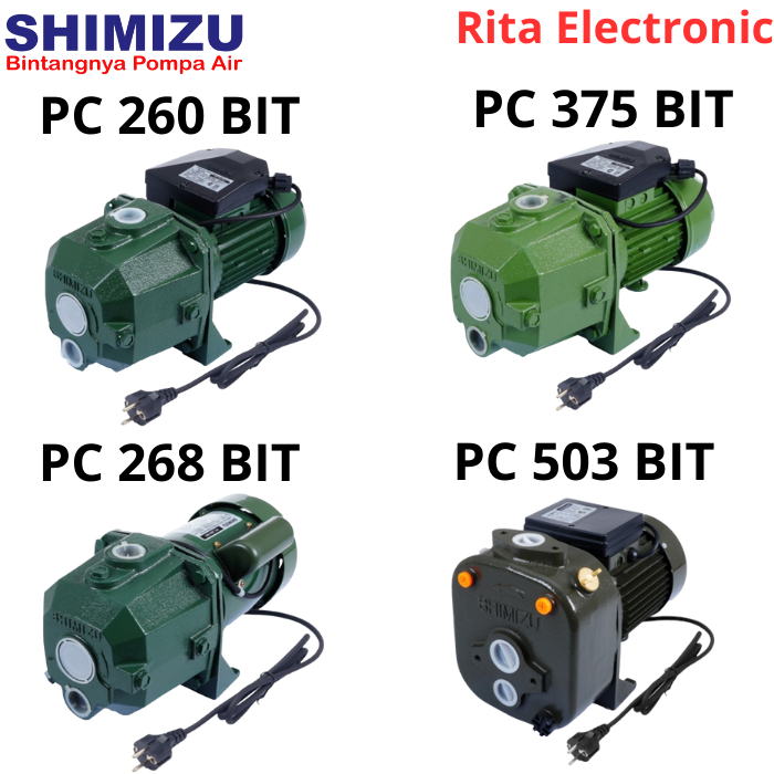 Pompa Air Shimizu Jet Pum Non Pressure Tank