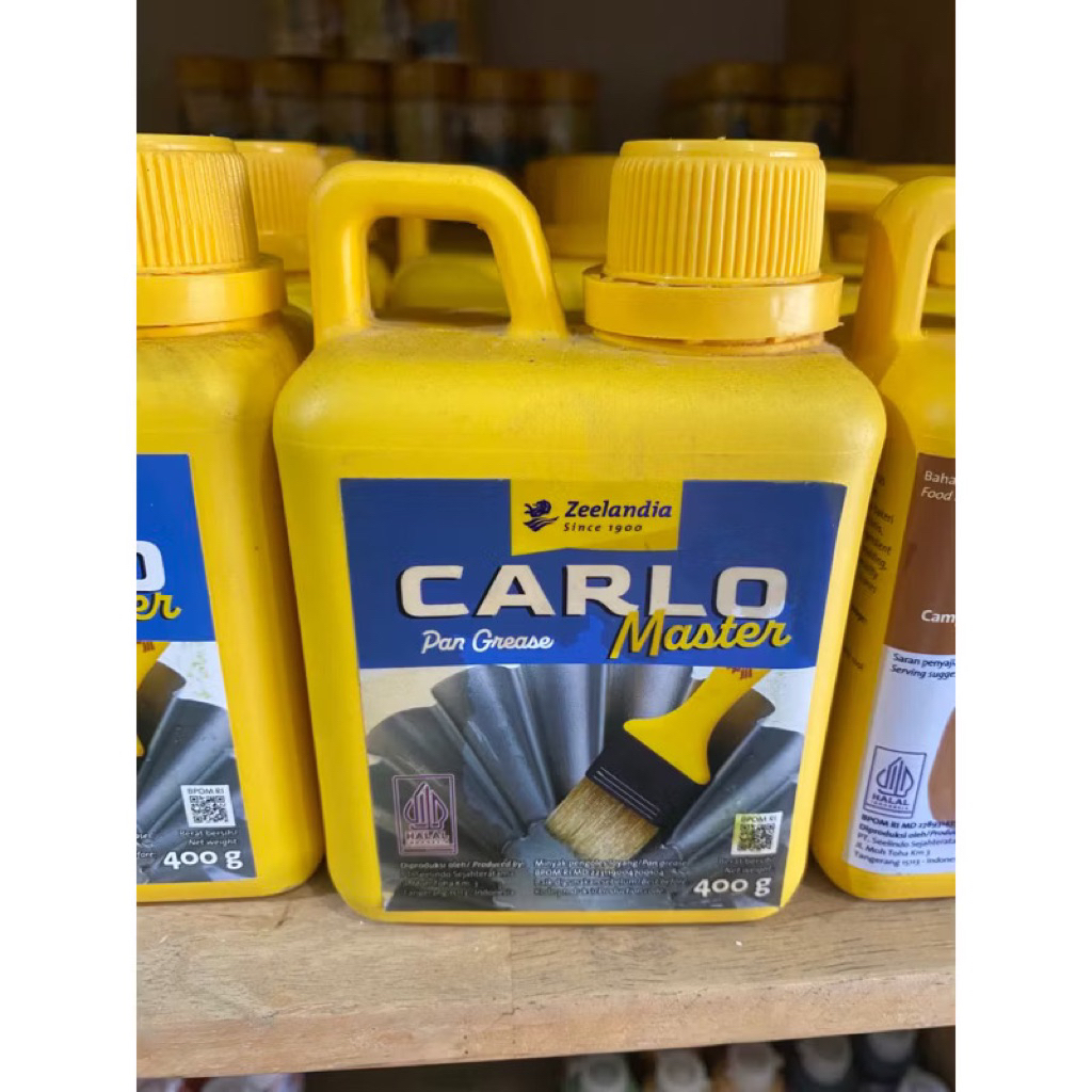 

Carlo master minyak pengoles loyang