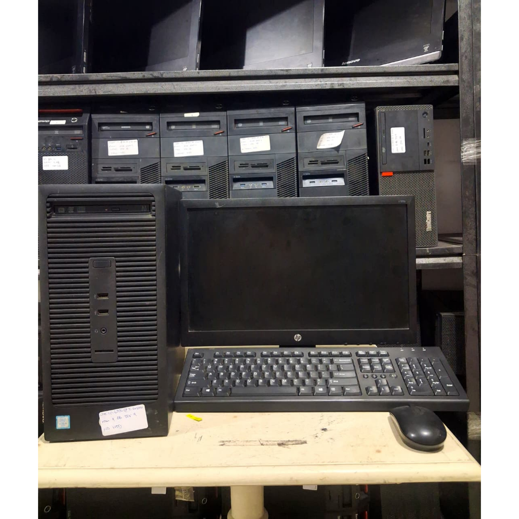 Promo Paketan PC Hp 280 G2 MT Core i5 Gen 6 Terlaris