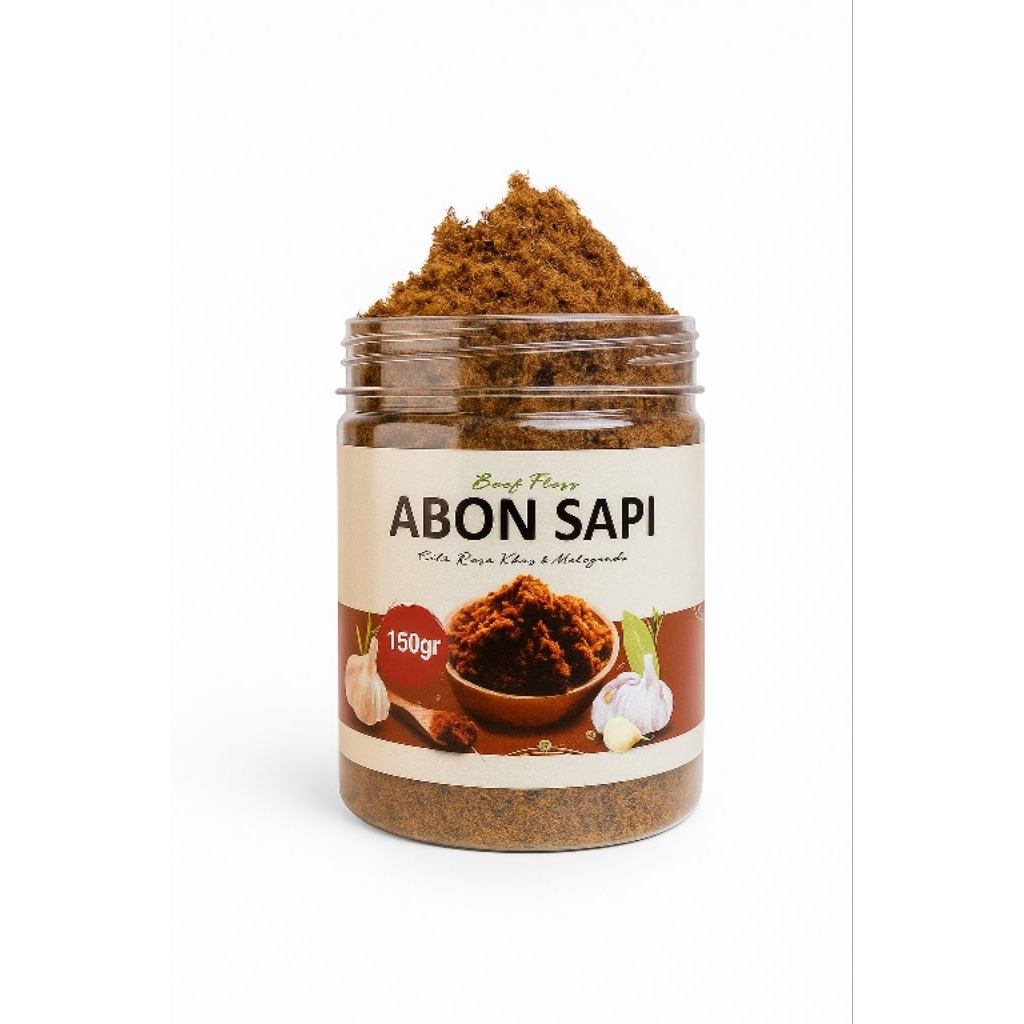 

Haji Surya Abon Sapi Toples 150 grm