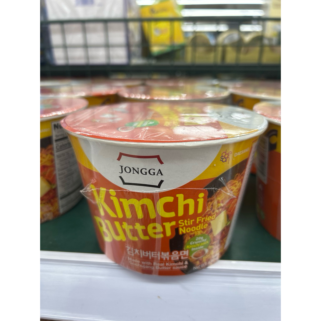 

jongga Kimchi Butter mi instant 138gr